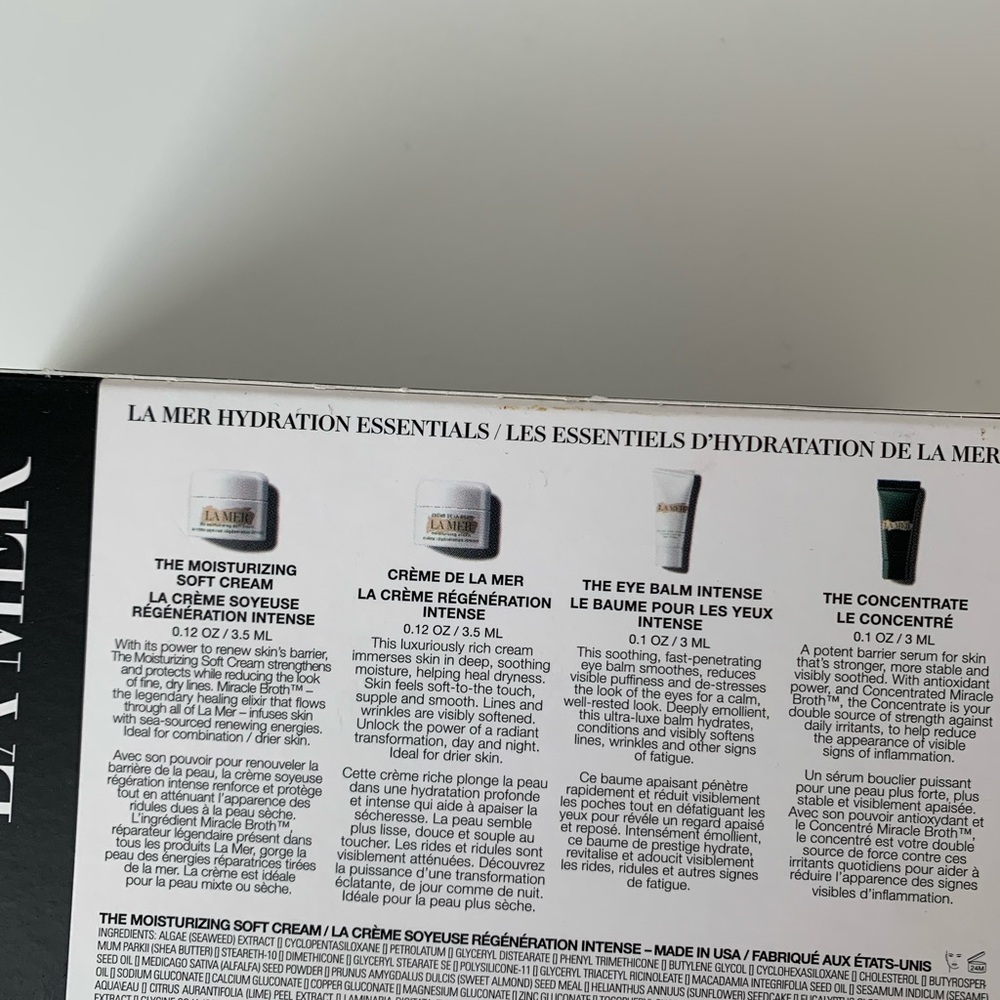 La Mer Hydration Essentials Set - Picture 2 of 5